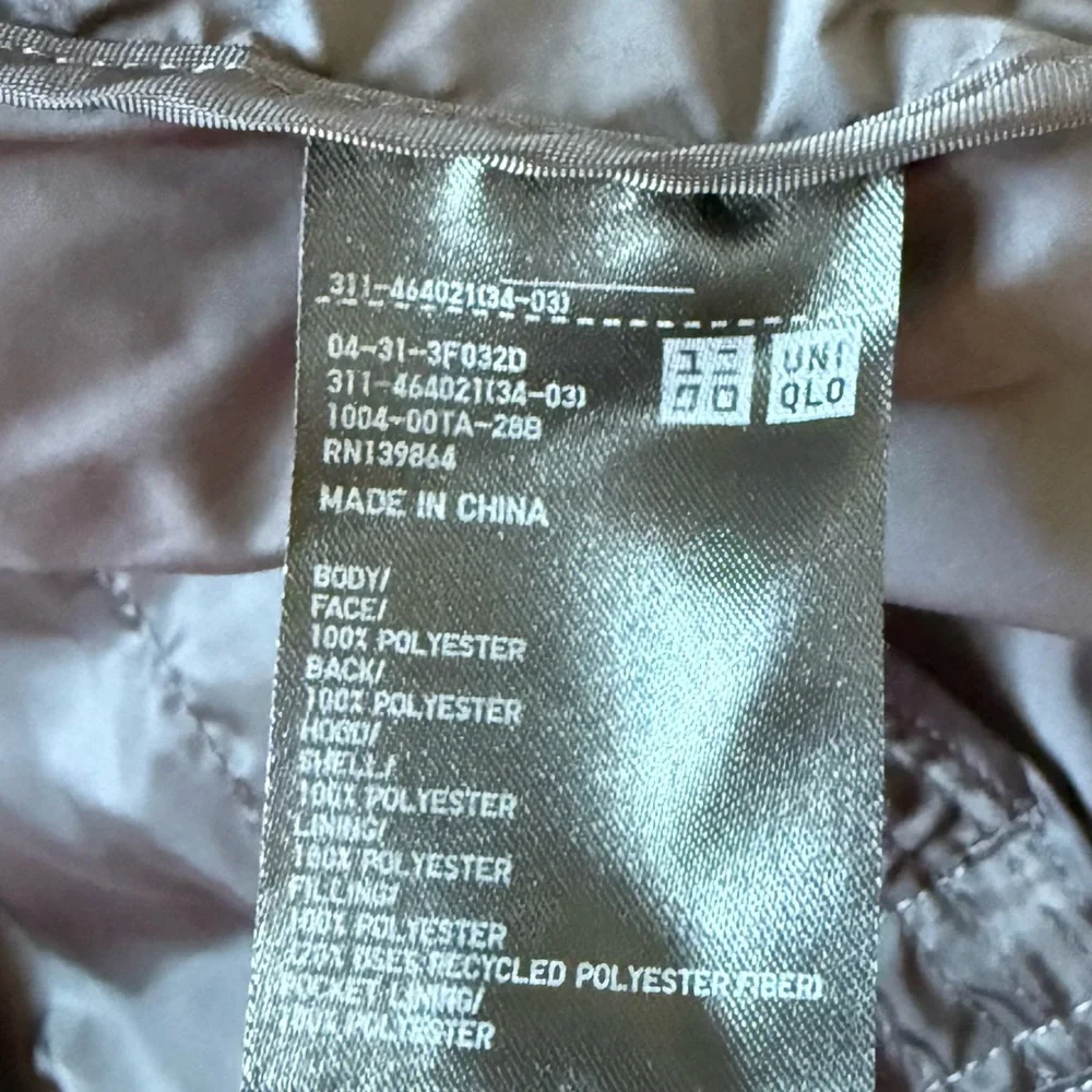 Uniqlo cold last